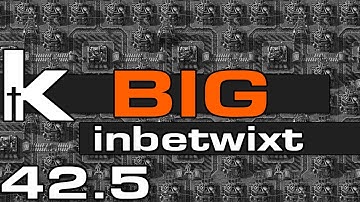 Factorio BIG Inbetwixt - Ep 42.5 | Finishing the Walls (And Rambling) | Factorio Megabase in 0.18