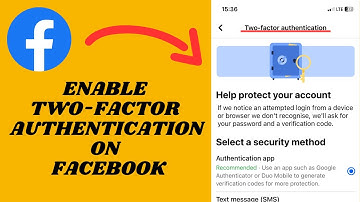Enable Two Factor Authentication On Facebook