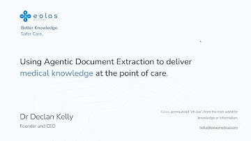Customer Story: Transforming Medical Document Management with Agentic Document Extraction