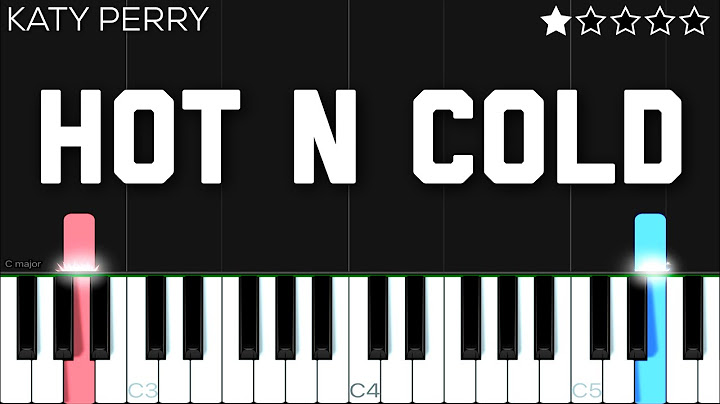 Hot N Cold Piano version - Piano performance video thumbnail