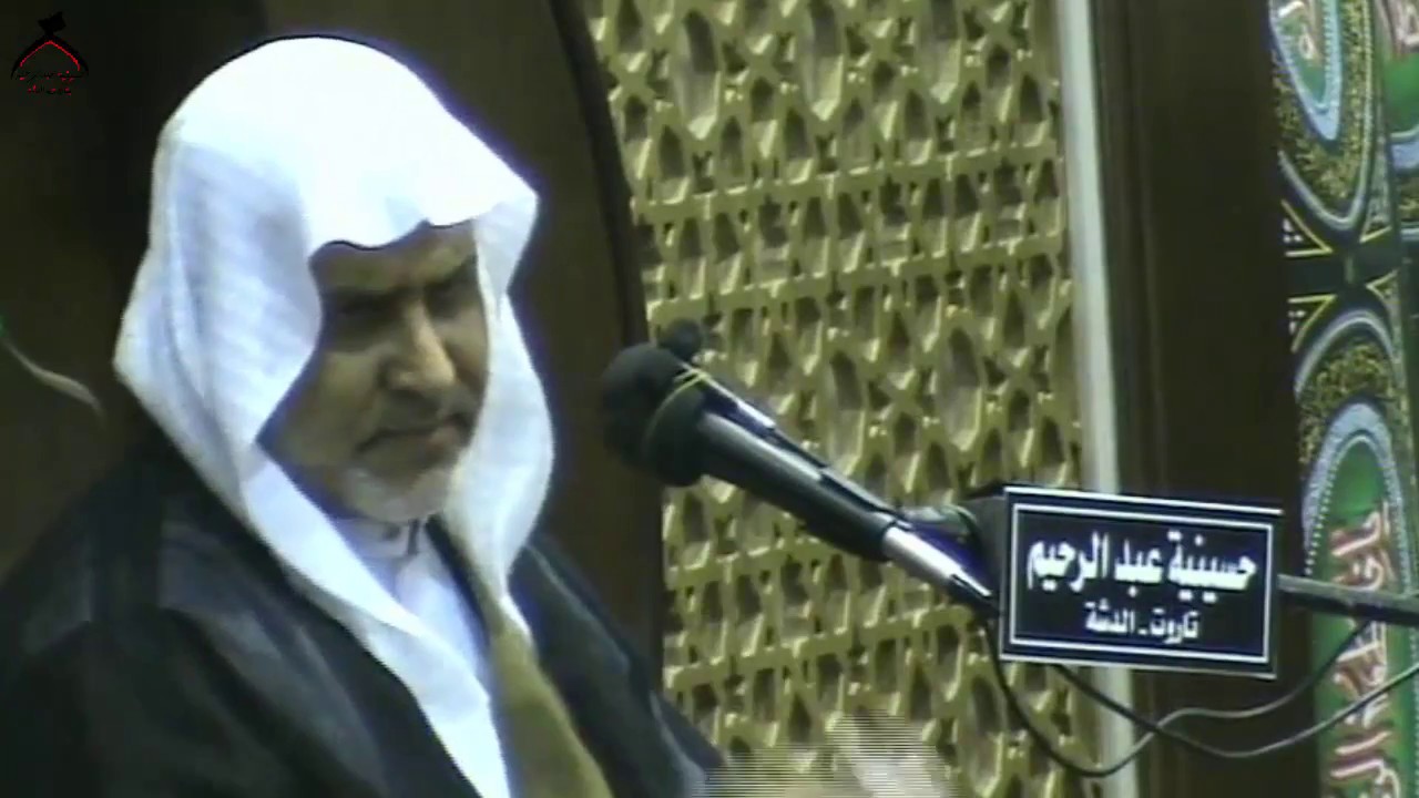 الخطيب الملا سعيد المعاتيق | مجلس توسل بالسيدة ام البنين (ع) | 18-6-1438