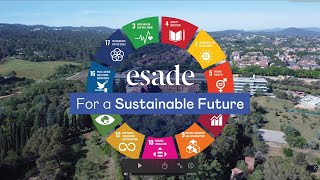 Esade For A Sustainable Future