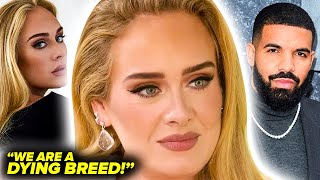 Adele CALLS Drake and Herself a ‘Dying Breed’