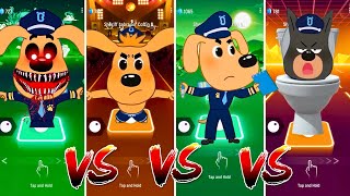 Sheriff Labrador Team 🆚️ Sheriff Labrador Exe Team. Who Is Best? by Tiles Hop Fun! 8,192 views 1 day ago 5 minutes, 22 seconds