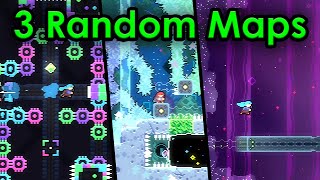 Celeste - 3 Random Custom Maps