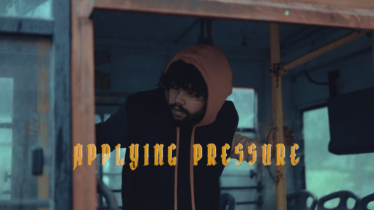 a p p l y i n g . p r e s s u r e (REMIX) | GAJBE | THRECTOR | OFFICIAL MUSIC VIDEO |