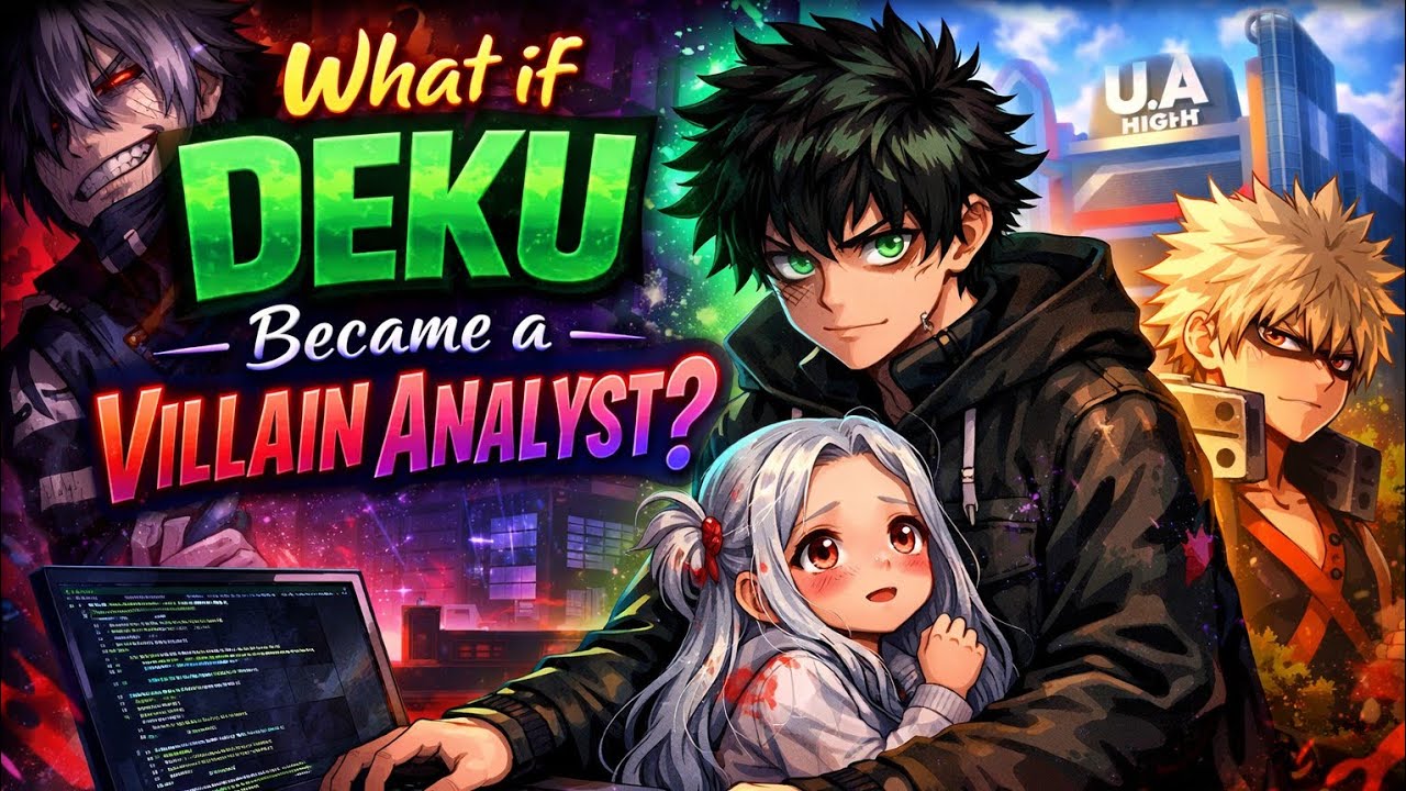 What if Deku Became a Villain Analyst?