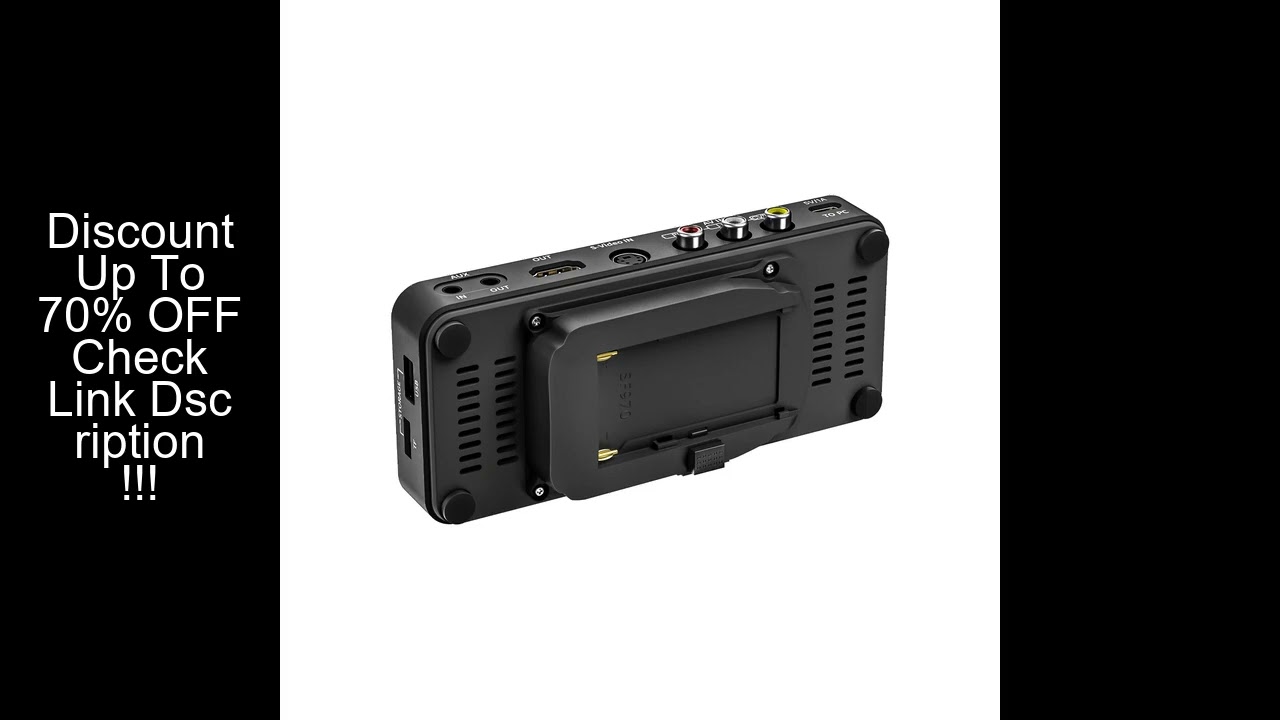 UNISHEEN UR230A Battery Socket TF Analog CVBS RCA SVideo Camera USB Tape VCR VHS to Digital Capture