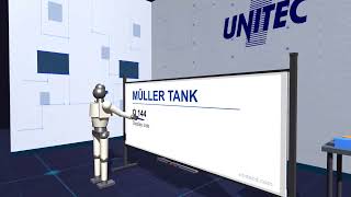 Mller Tank Q 144  Display Instruments With Probe Scale 02  1595 X 1000 Ltr  Unitecd