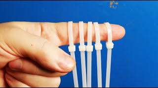 12 Zip Tie Life Hacks by Worker with hands 963 views 1 year ago 4 minutes, 22 seconds