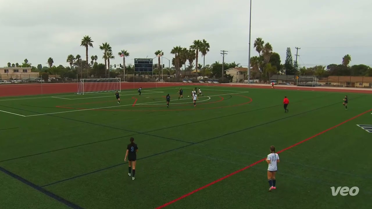 Alina Davis #24 - Outside Back (RB/LB) - Class of 2027 Highlight Reel