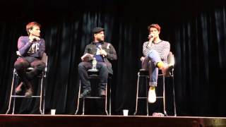 Wizard World NYC - The Doctors David Tennant & Matt Smith