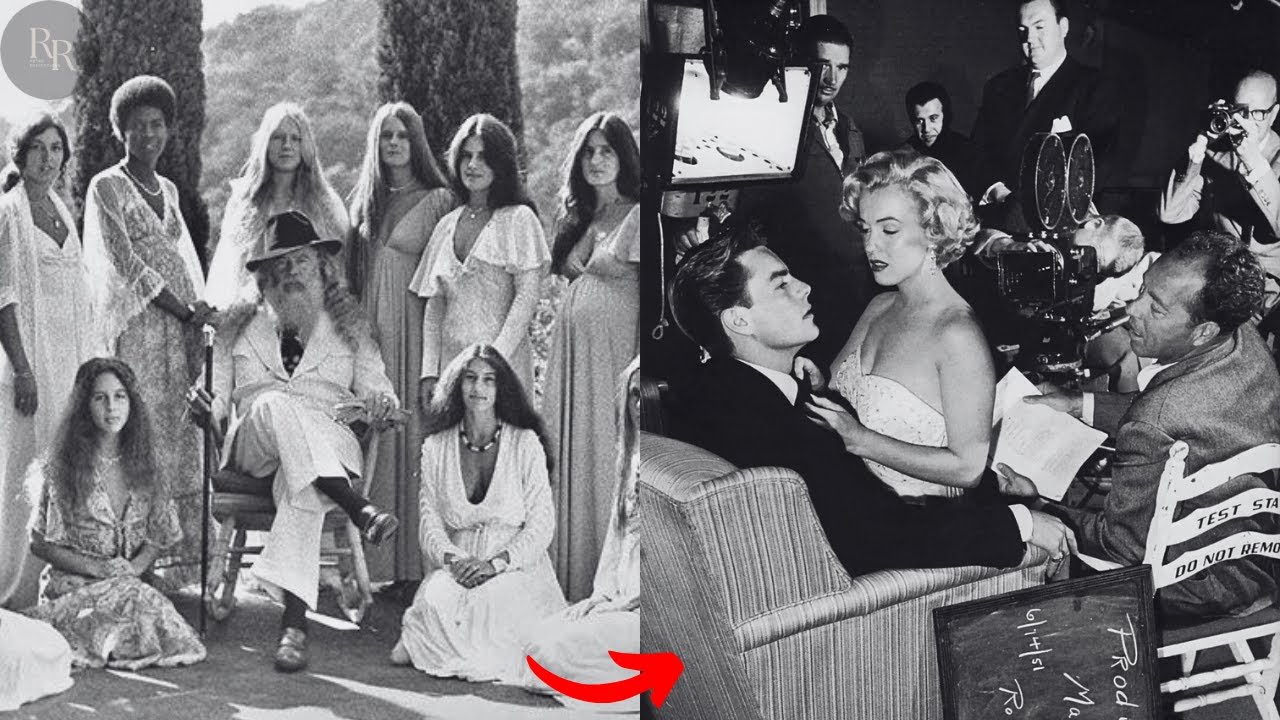 🌟 100 Rare Vintage Photos of Hollywood’s Most Stunning Stars! | Retro Reflections