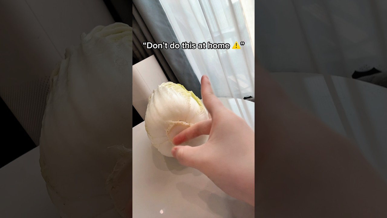 DON’T DO THIS AT HOME!!!! ⚠️