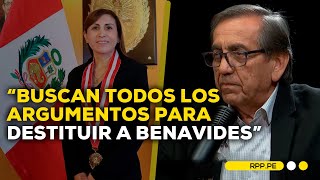 Abogado de Patricia Benavides asegura que peruanos que desean que su patrocinada regrese al MP