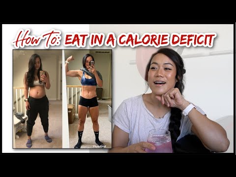 5 TIPS: How To Successfully Eat In A Calorie Deficit