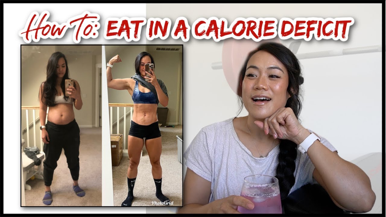 5 TIPS: How To Successfully Eat In A Calorie Deficit