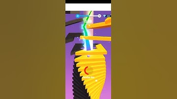 Helix stack jump : Smash Ball !!! #shorts #game