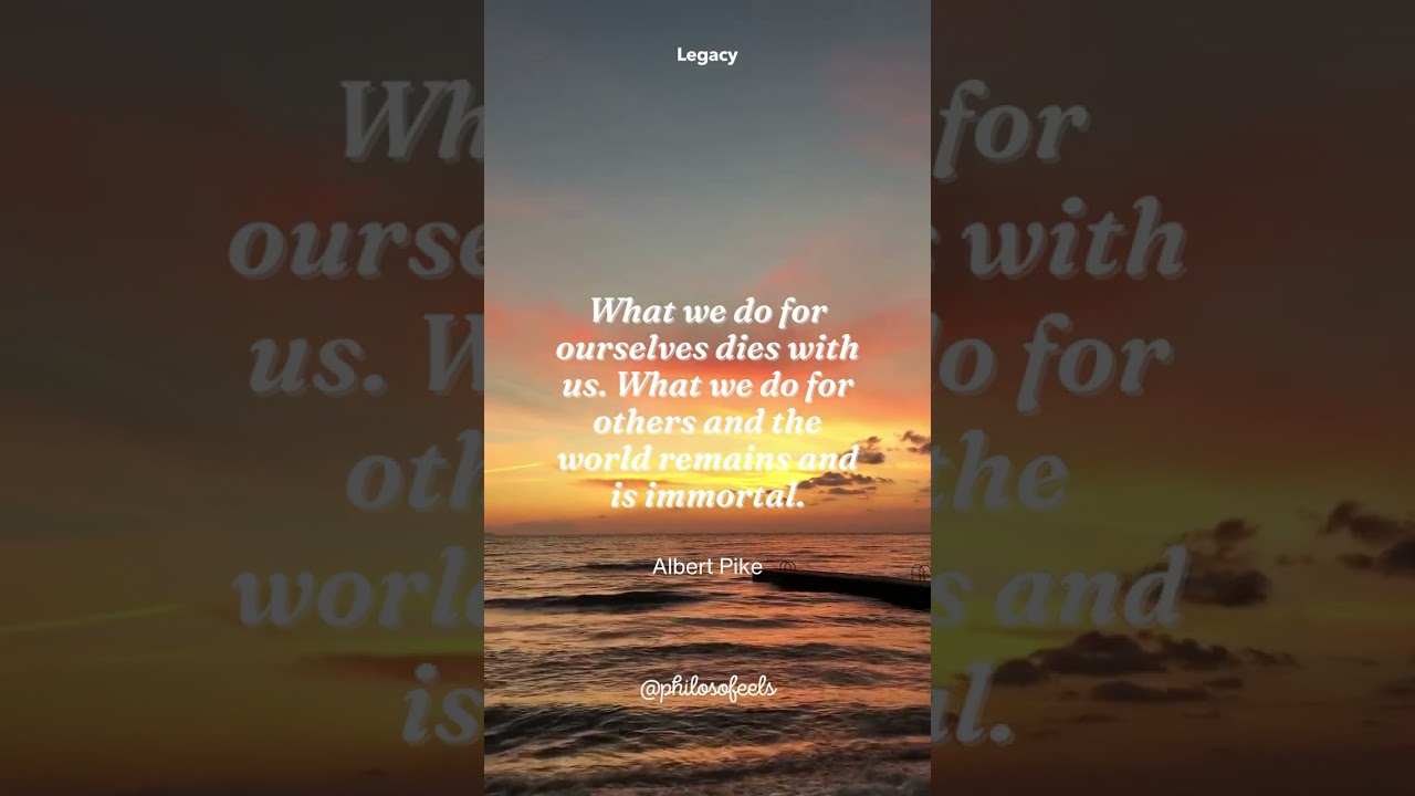 Immortal Impact: Pike's Vision of Selfless Acts