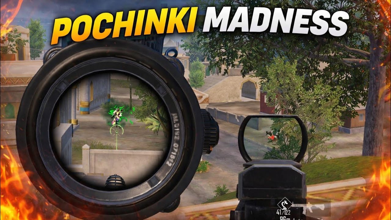 Pochinki Madness 😈 Insane Rush in Erangel | BGMI Gameplay