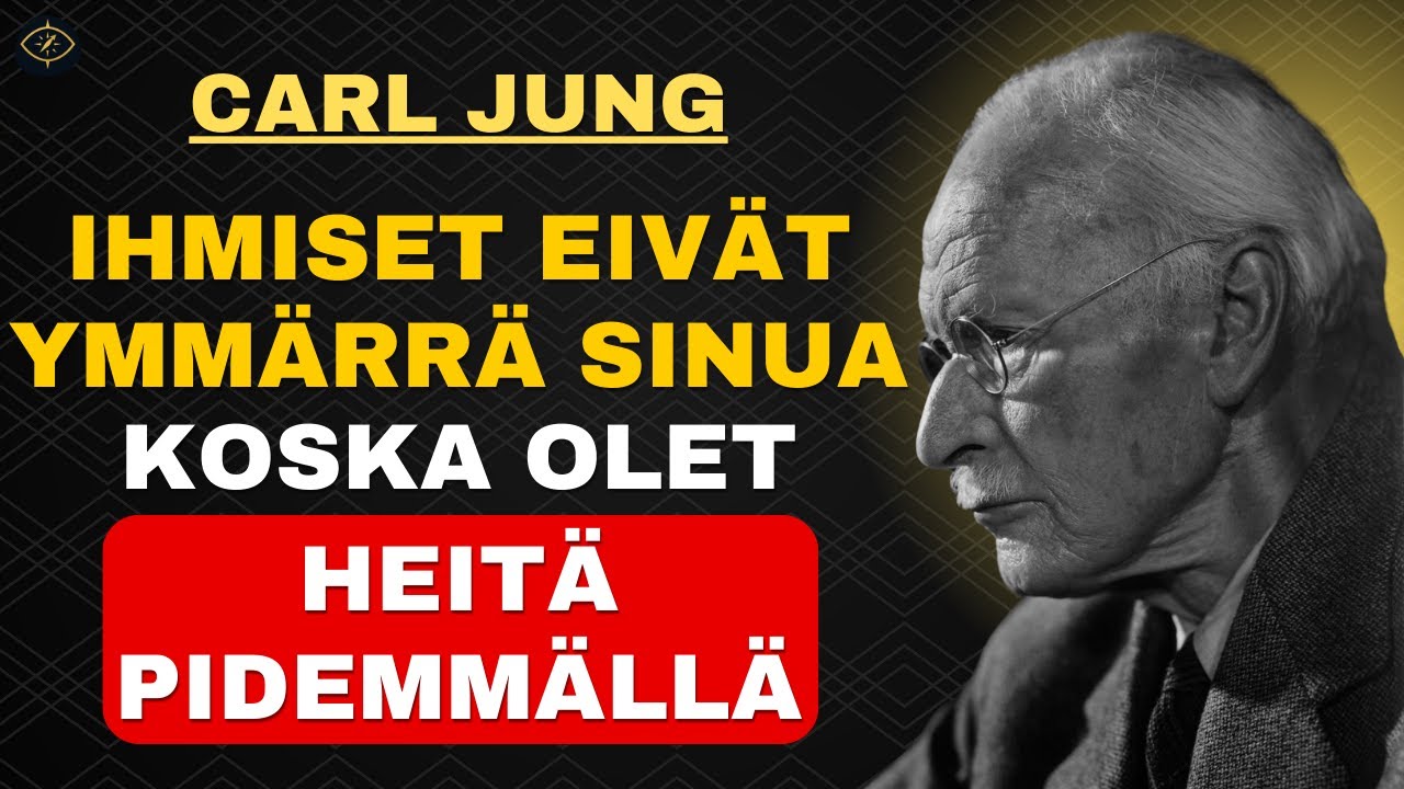 Carl Jung selittää | 9 merkkiä siitä, että olet henkisesti pidemmällä kuin useimmat