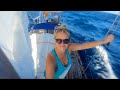 Sailing Across the Pacific Ocean - 40 Days From Panamá to French Polynesia - Ep. 42 Thula Sailing