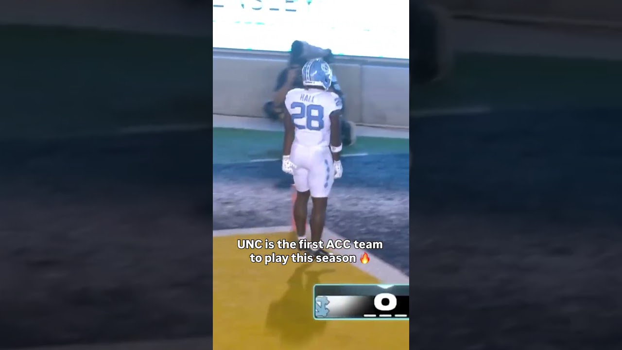 UNC will take on TCU week 0 🫨 #unc #accfootball #collegefootball