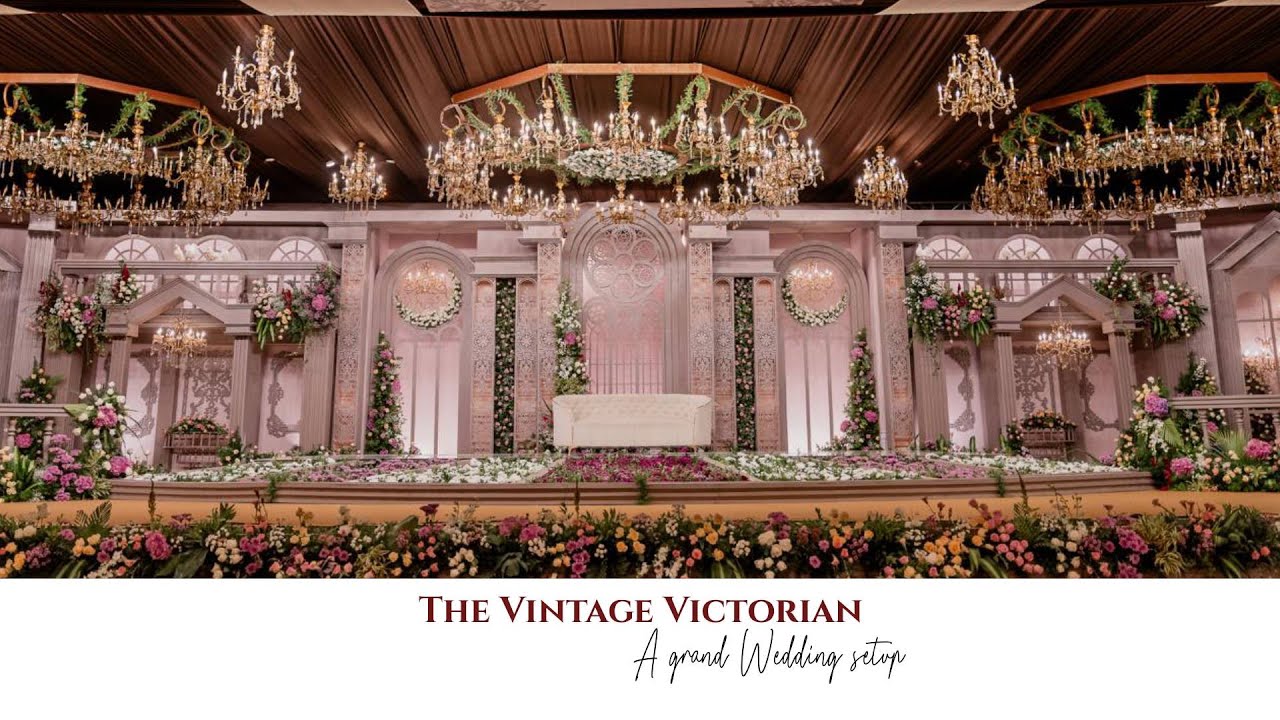 Yokeswaran Aish | THE VINTAGE VICTORIAN Decor by The Event Today | Coimbatore