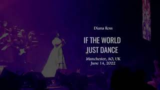 Diana Ross - If The World Just Dance (June 14, 2022, Manchester, UK)