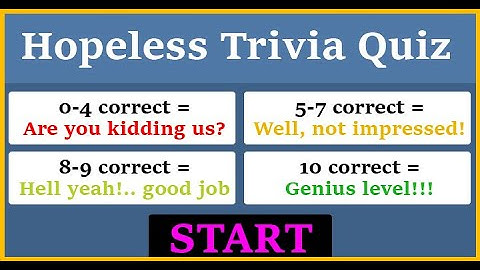 Test Your Knowledge with Our Fun Trivia Quiz – Can You Get a Perfect Score?