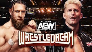 Bryan Danielson VS Zack Sabre Jr. at AEW WrestleDream - WWE 2K23