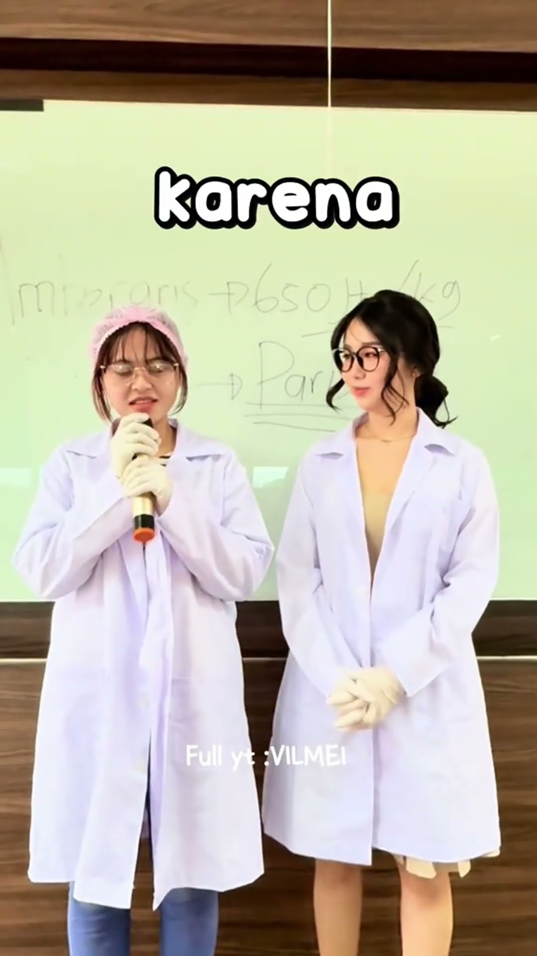 HUKUMAN PERTAMA DI KELAS AKU ??#kelasparfumevilmei