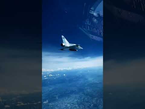 ✌Mirage 2000 airshow✨🔥