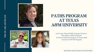 PATHS Program at Texas A&M University