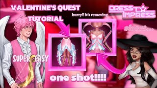 .•♡ VALENTINE’S DAY QUEST TUTORIAL!!•. BUT IN THE EASIEST WAY POSSIBLE !! In just 5mins ^^ screenshot 5