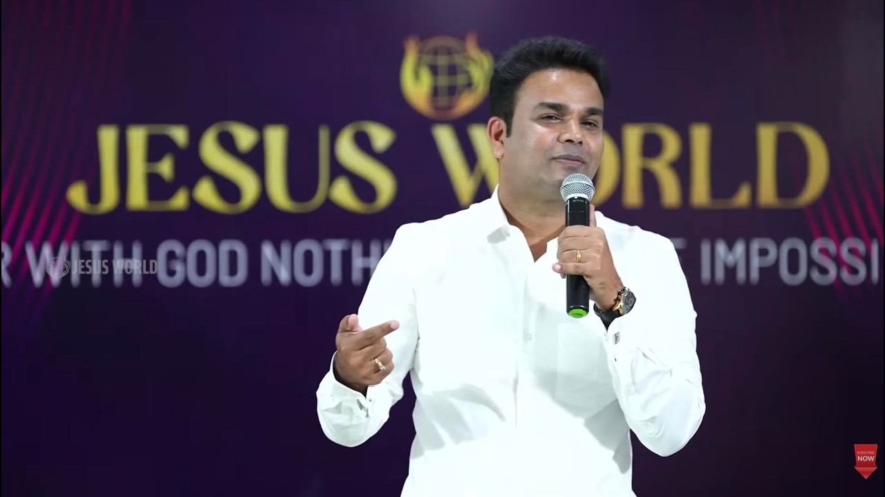 SPECIAL FRIDAY SERVICE | 06/03/2026 |Jesus World | Sis. SOLY JOHN | APOSTLE JOHN THARU