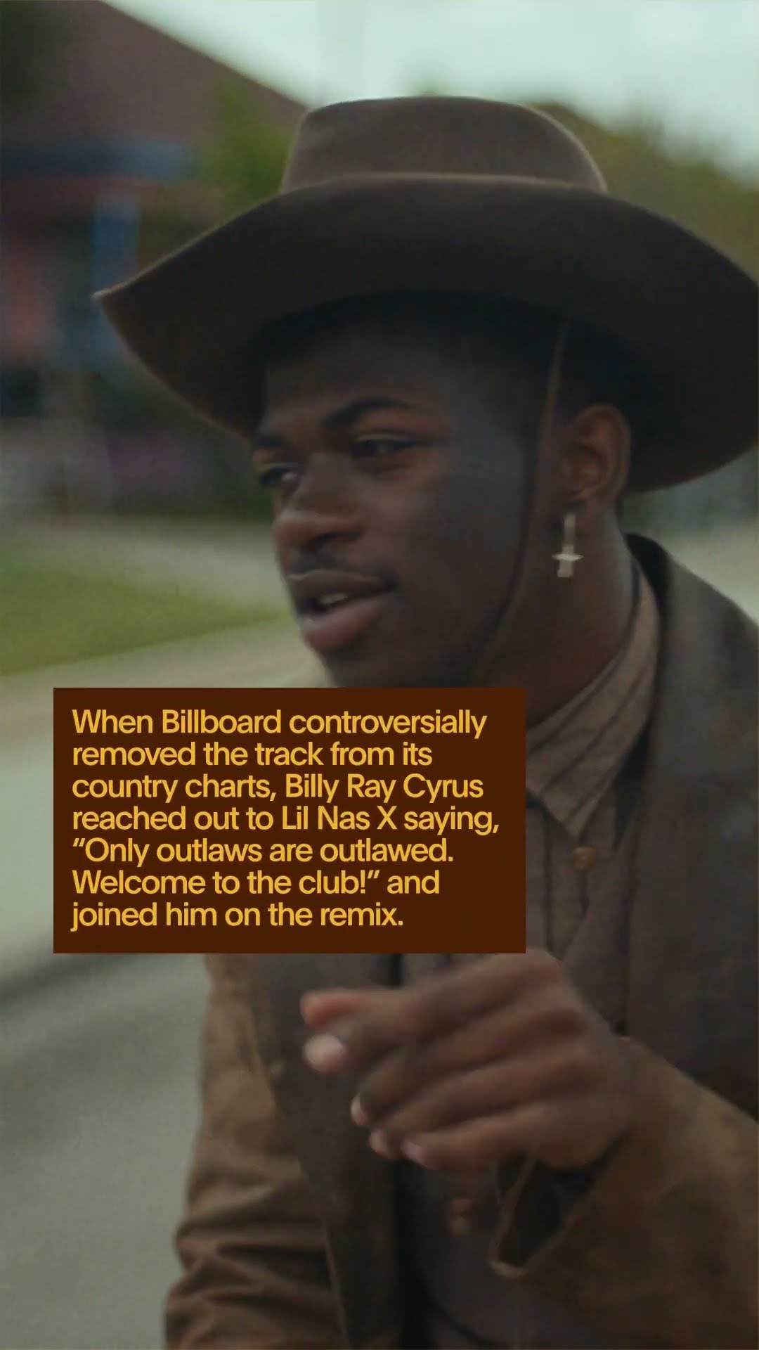 @lilnasx ft. Billy Ray Cyrus - Old Town Road - Black History Month
