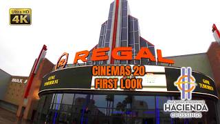 Regal Cinemas 20 First Look Low Light 4K POV Hacienda Crossings Shopping Center 2026 02 16