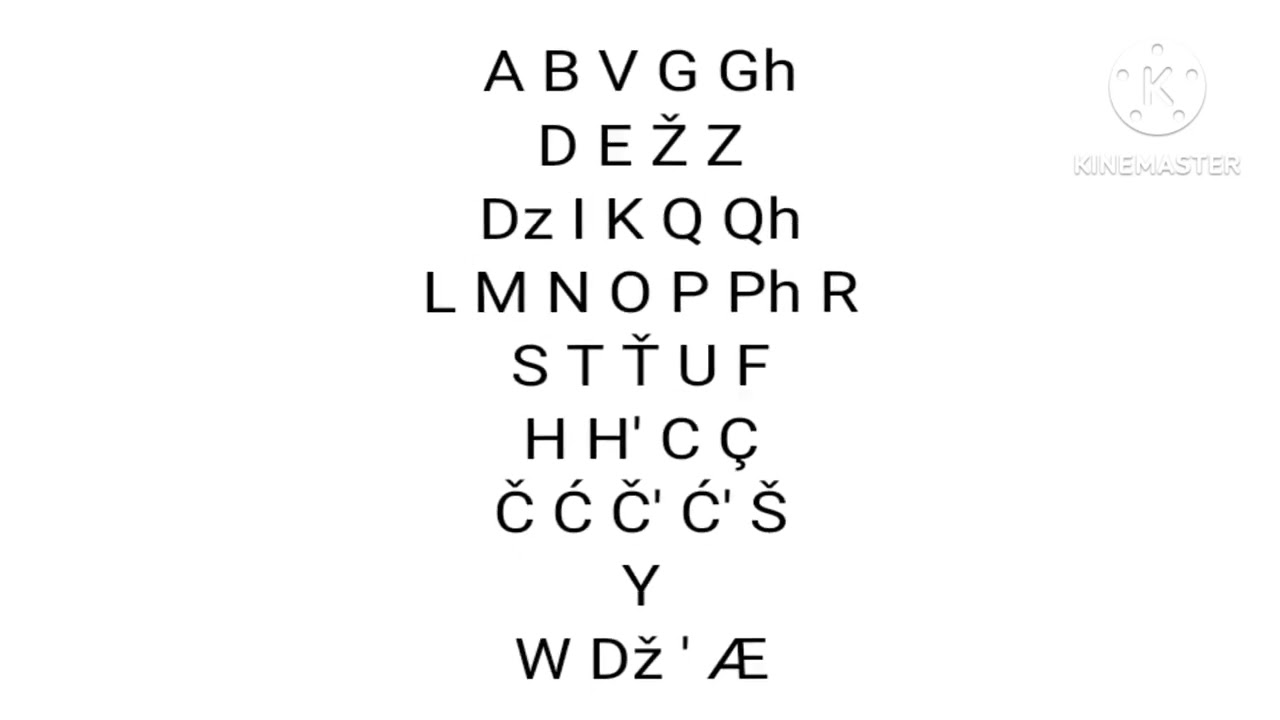 [REAL] Abkhaz Alphabet Song (Arabic Latin Abkhaz Version)