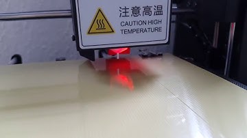 Anycubic i3 Mega S with BLTouch autoleveling Knutwurst Firmware