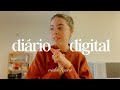 um pouco da minha vida em Portugal:  biblioteca, frio no outono, banana toast, escrita &amp; mais
