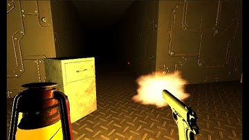 Unity3D Survival Game Lecture04Gun Mechanics Bullet Mechanics