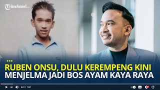 Ruben Onsu, Bocah Abg Kerempeng, Kini Menjelma Jadi Bos Ayam Kaya Raya Yang Punya Pabrik Sendiri