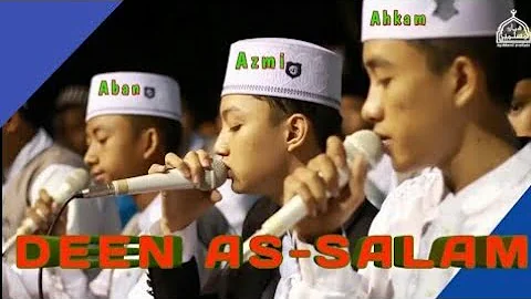 "SPESIAL 3A" DEEN AS-SALAM voc. Gus Azmi ' Ahkam ' Aban | Syubbanul Muslimin