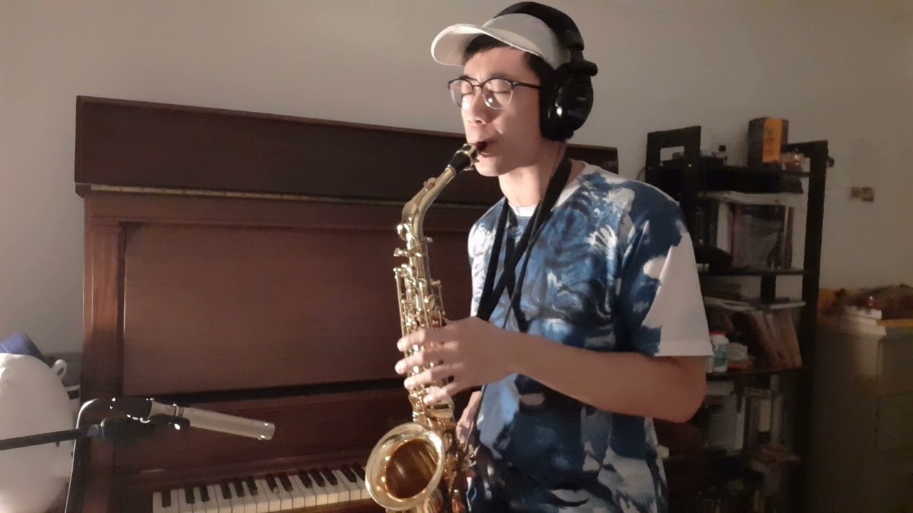 Saxophone Solo over Hip Hop Beat YouTube