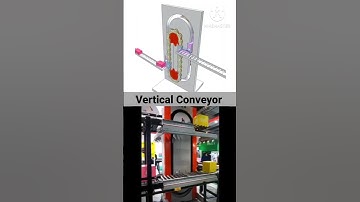 Vertical Conveyor #machine