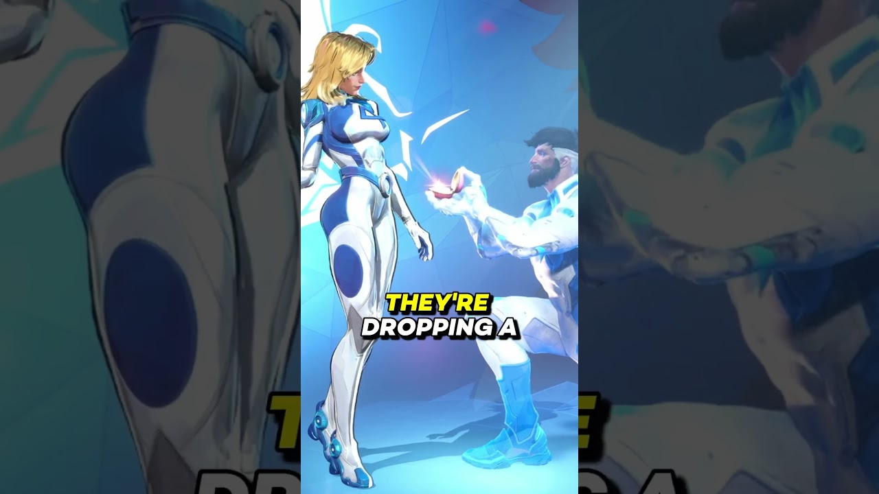 NEW MR FANTASTIC AND SUE DUO EMOTE IN MARVEL RIVALS!