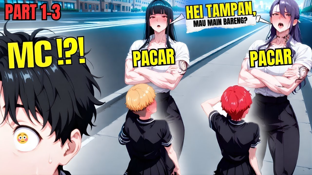 Part 1-3 Bayangin Dunia di Mana Cewek Jadi Kuat... Tapi Cowok Ini Mengubah Semuanya! 😳-Rekap Manhwa