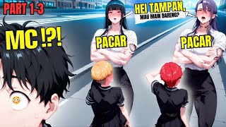 Part 1-3 Bayangin Dunia di Mana Cewek Jadi Kuat... Tapi Cowok Ini Mengubah Semuanya! 😳-Rekap Manhwa