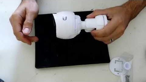 Ubiquity Unifi UVC-G3-AF Camera - Features & build quality review